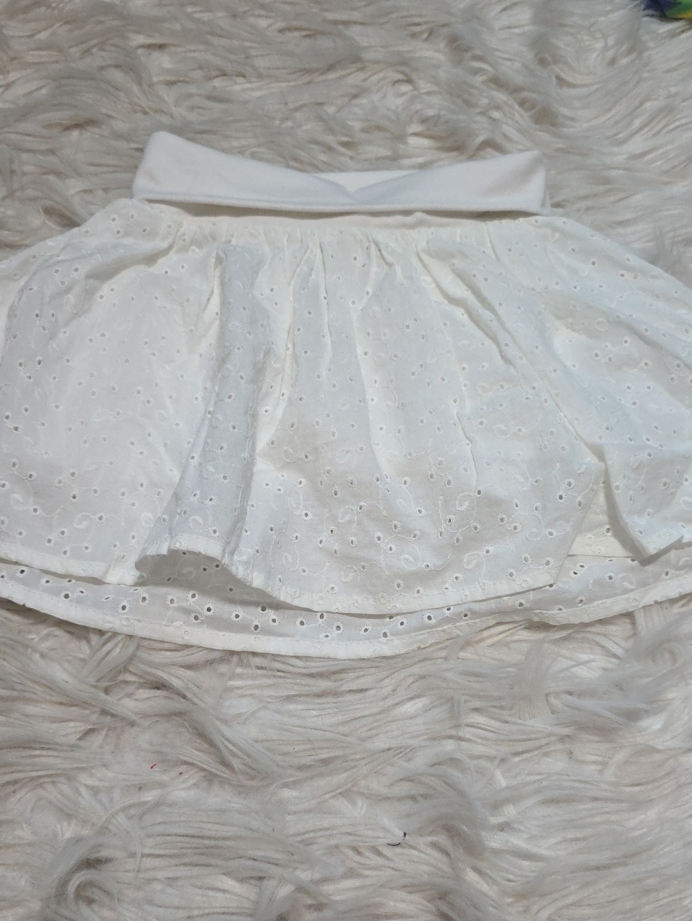 NWT Cat & Jack Eyelet Skort- XS Or 4/5